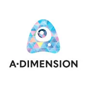 A ・ DIMENSION Logo