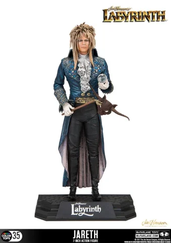 Produktbild zu Die Reise ins Labyrinth - Color Tops Figure - Jareth