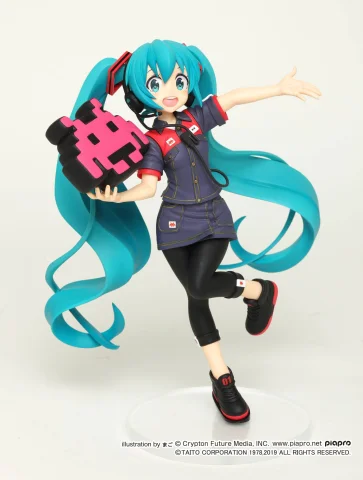 Produktbild zu Character Vocal Series - Taito Figur - Miku Hatsune (Taito Uniform vol. 2)