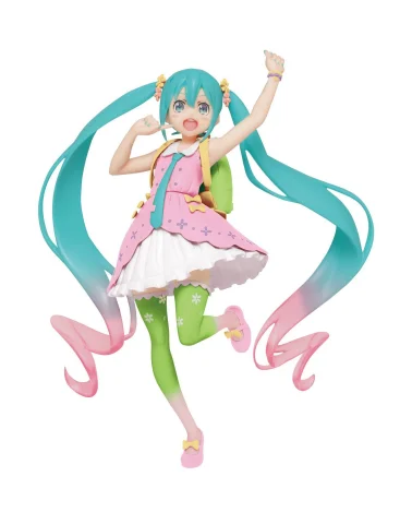 Produktbild zu Character Vocal Series - Taito Figur - Miku Hatsune (Original Spring Clothes ver. ~Renewal~)