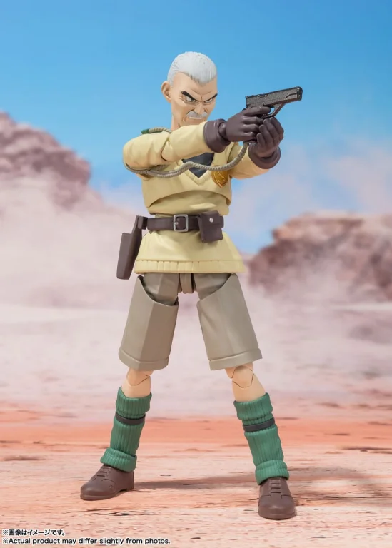 SAND LAND - S.H.Figuarts - Rao & Thief