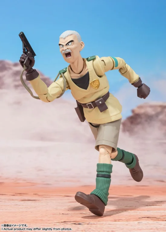 SAND LAND - S.H.Figuarts - Rao & Thief