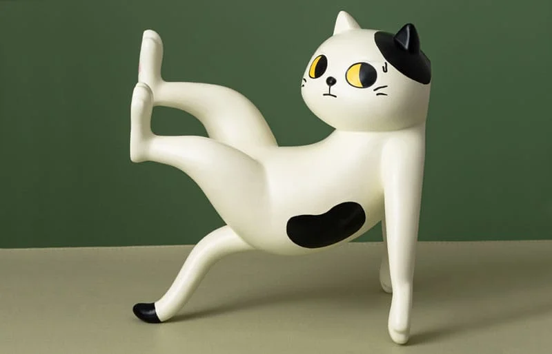 ShitaukenoNEKO - Figure - Bicolor Cat