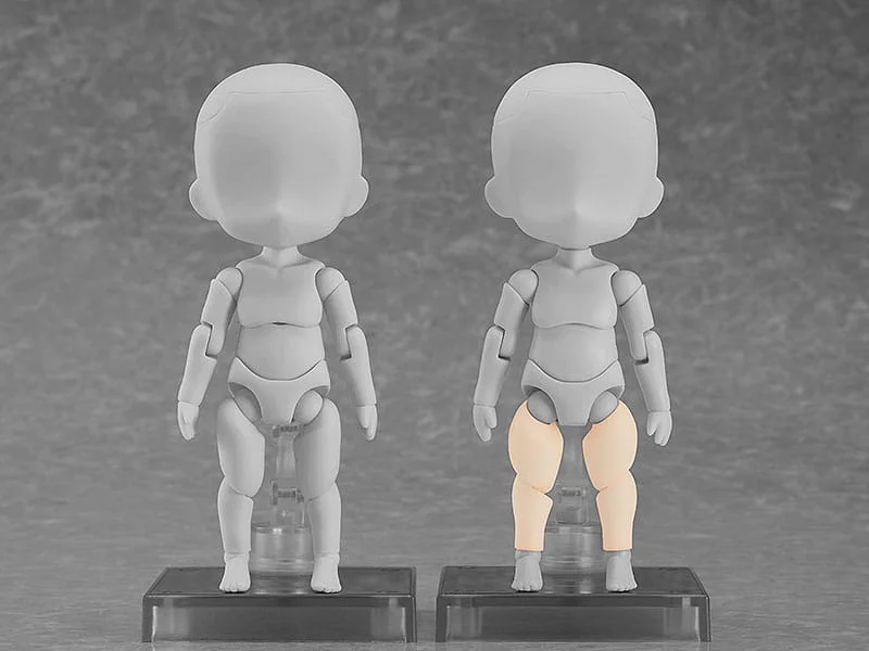 Nendoroid Doll - Zubehör - Leg Parts: Wide (Peach)