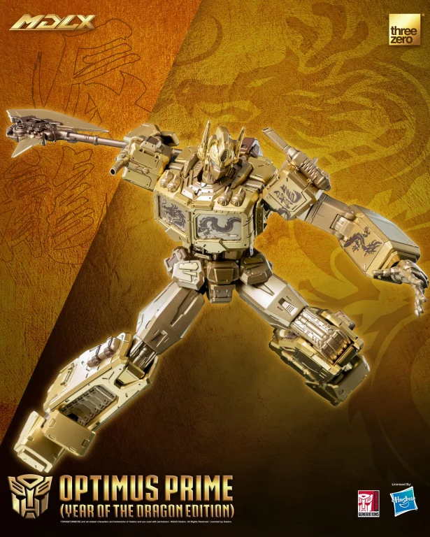 Transformers - MDLX - Optimus Prime (Year of the Dragon Edition)