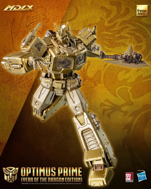 Transformers - MDLX - Optimus Prime (Year of the Dragon Edition)