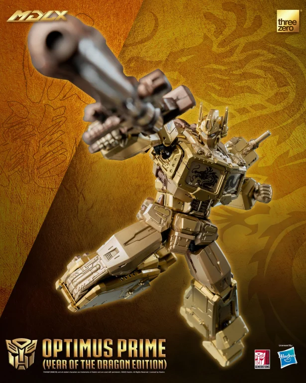 Transformers - MDLX - Optimus Prime (Year of the Dragon Edition)