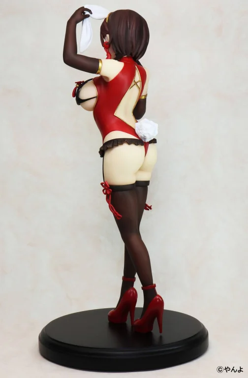 Yanyo - Scale Figure - Yūyu (Red Bunny Ver.)