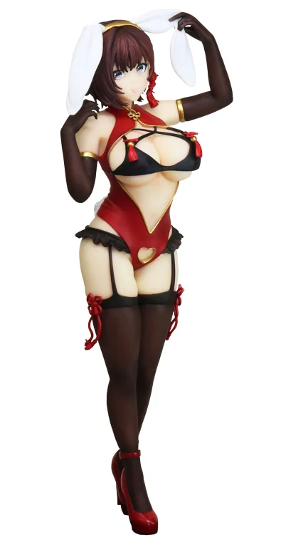 Yanyo - Scale Figure - Yūyu (Red Bunny Ver.)