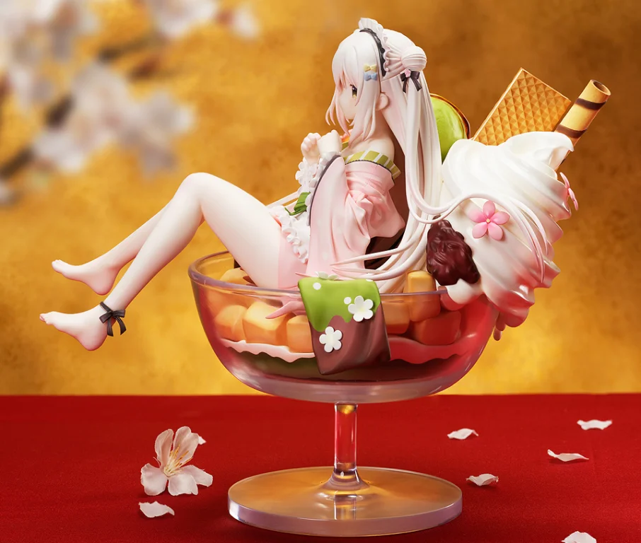 Shiratama - Scale Figure - Shiratama Komame from a Shiratama Parfait