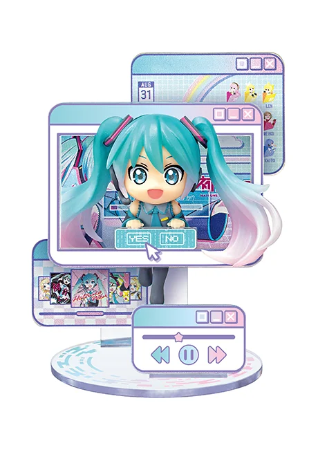 Character Vocal Series - Window Figure Collection - Miku Hatsune