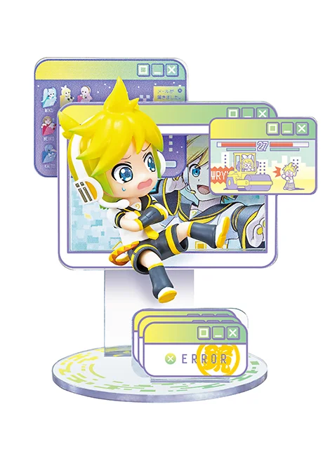 Character Vocal Series - Window Figure Collection - Len Kagamine