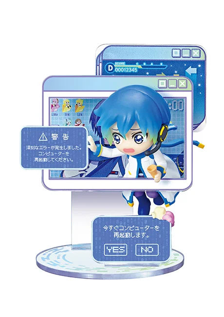 Character Vocal Series - Window Figure Collection - KAITO