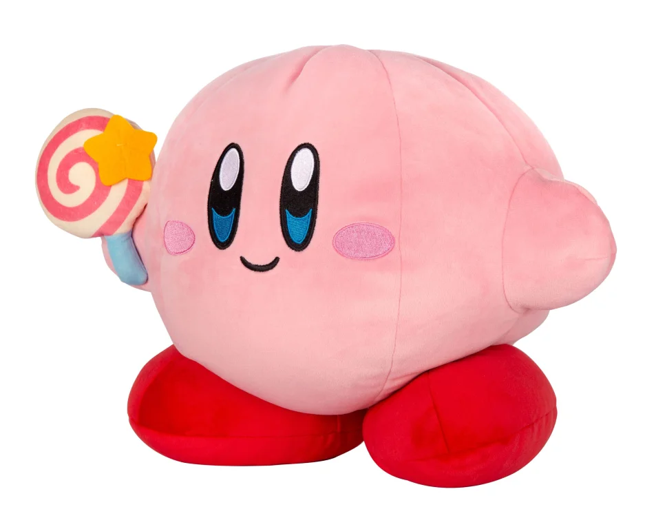 Kirby - Mocchi-Mocchi Plüsch - Kirby (Star Rod)