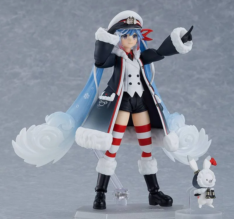 Character Vocal Series - figma - Miku Hatsune (Snow Miku Grand Voyage ver.)