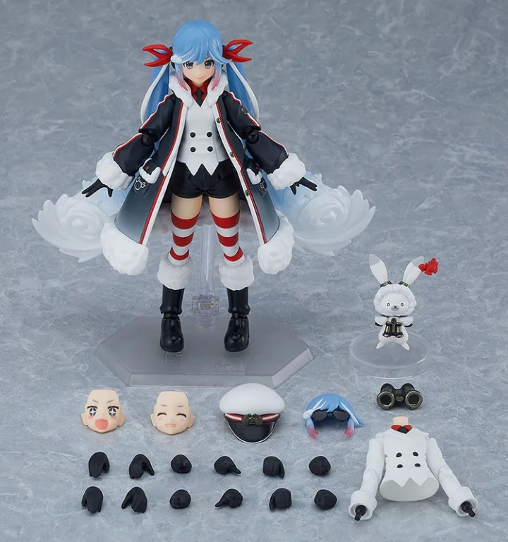 Character Vocal Series - figma - Miku Hatsune (Snow Miku Grand Voyage ver.)