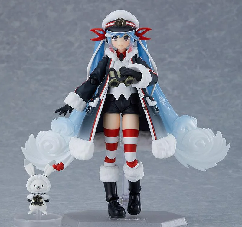 Character Vocal Series - figma - Miku Hatsune (Snow Miku Grand Voyage ver.)