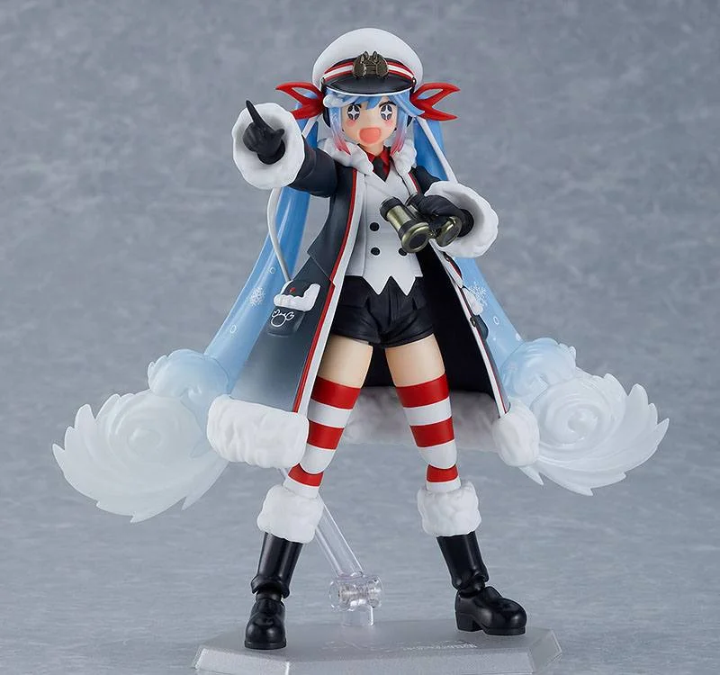 Character Vocal Series - figma - Miku Hatsune (Snow Miku Grand Voyage ver.)