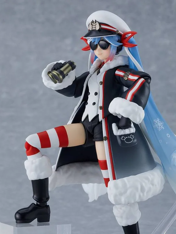 Character Vocal Series - figma - Miku Hatsune (Snow Miku Grand Voyage ver.)