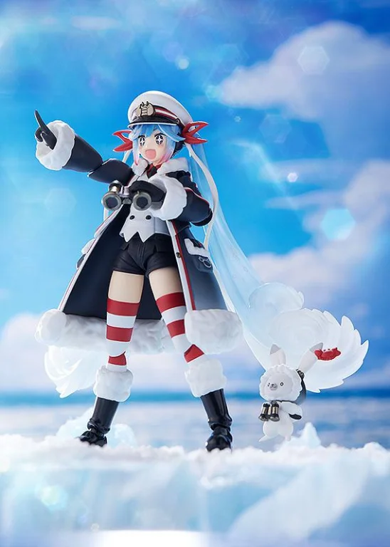 Character Vocal Series - figma - Miku Hatsune (Snow Miku Grand Voyage ver.)