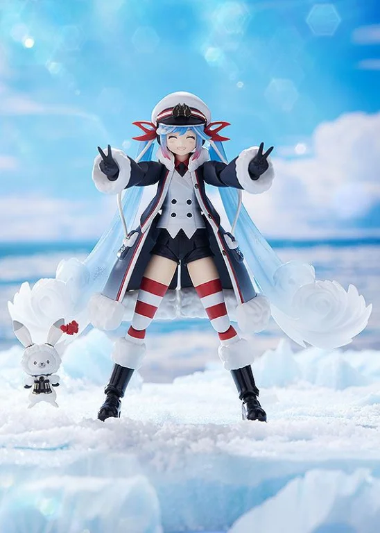 Character Vocal Series - figma - Miku Hatsune (Snow Miku Grand Voyage ver.)