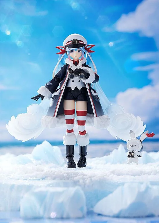 Character Vocal Series - figma - Miku Hatsune (Snow Miku Grand Voyage ver.)