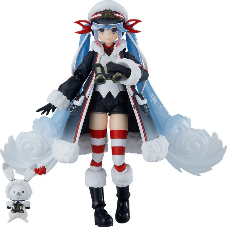 Character Vocal Series - figma - Miku Hatsune (Snow Miku Grand Voyage ver.)