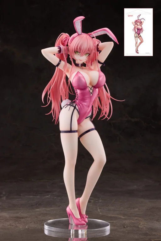 sakiyamama - Scale Figure - Pink Twintail Bunny-chan (DX ver.)