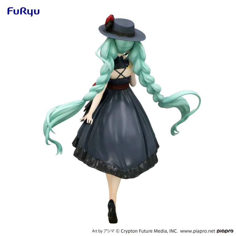 Character Vocal Series - Trio-Try-iT Figure - Miku Hatsune (Outing Dress)