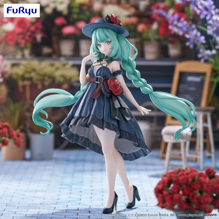 Character Vocal Series - Trio-Try-iT Figure - Miku Hatsune (Outing Dress)