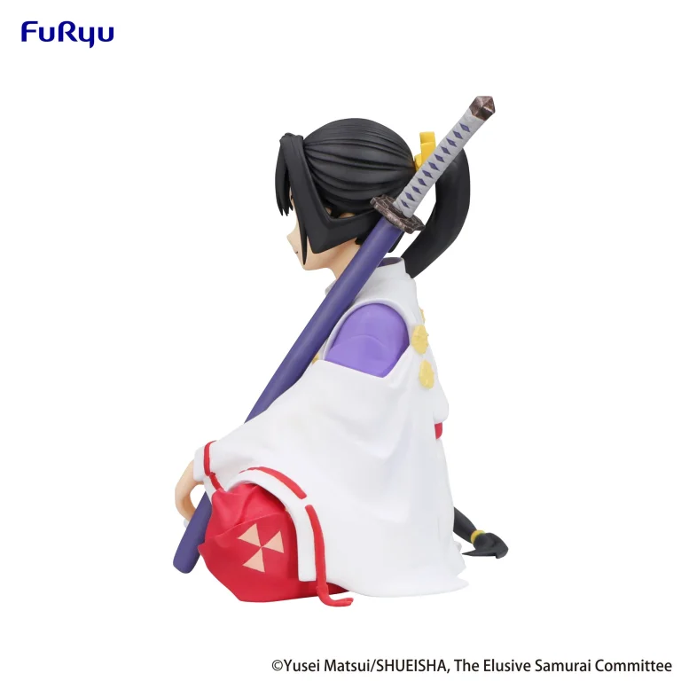 The Elusive Samurai - Noodle Stopper Figure - Tokiyuki Hōjō