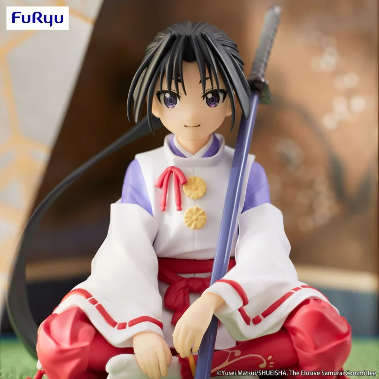 The Elusive Samurai - Noodle Stopper Figure - Tokiyuki Hōjō