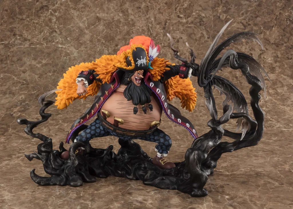 One Piece - FiguartsZERO - Marshall D. Teach (Extra Battle Kurouzu)