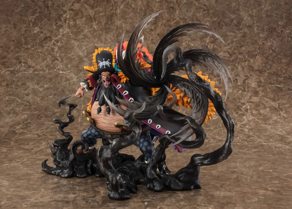 One Piece - FiguartsZERO - Marshall D. Teach (Extra Battle Kurouzu)