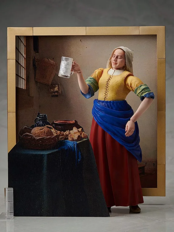 The Table Museum - figma - The Milkmaid by Vermeer