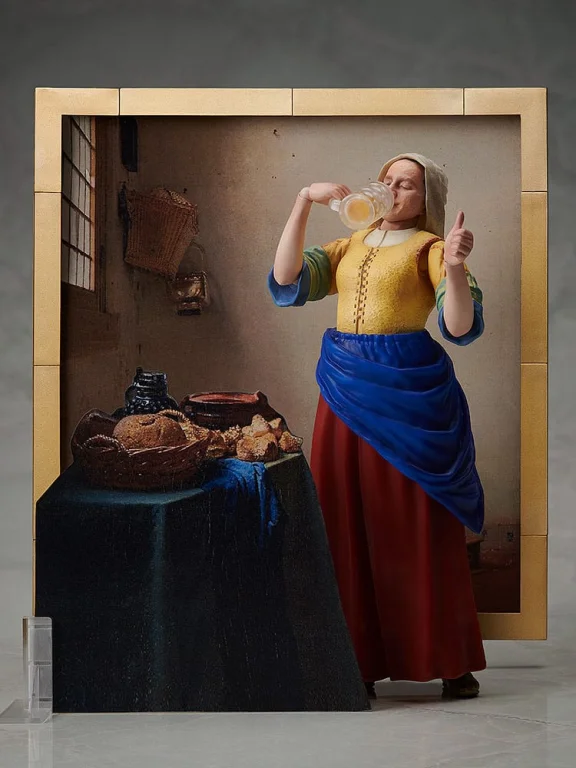 The Table Museum - figma - The Milkmaid by Vermeer