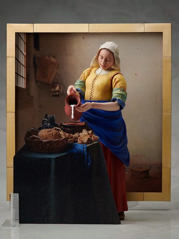 The Table Museum - figma - The Milkmaid by Vermeer