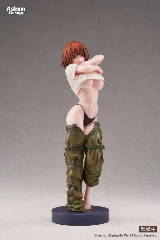 Pawa - Scale Figure - Pilot Onee-san (Deluxe Version)