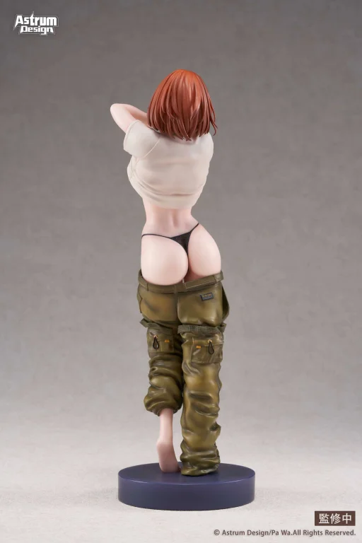 Pawa - Scale Figure - Pilot Onee-san (Deluxe Version)