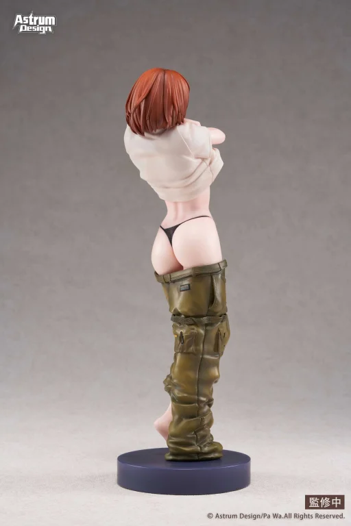 Pawa - Scale Figure - Pilot Onee-san (Deluxe Version)