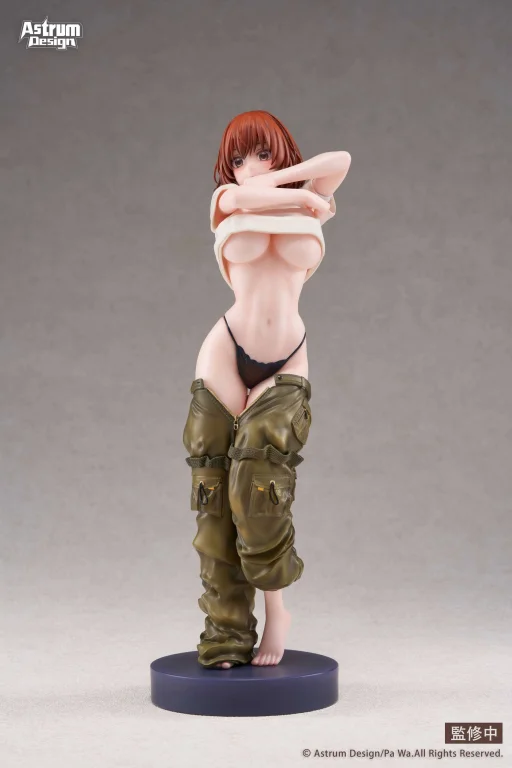 Pawa - Scale Figure - Pilot Onee-san (Deluxe Version)