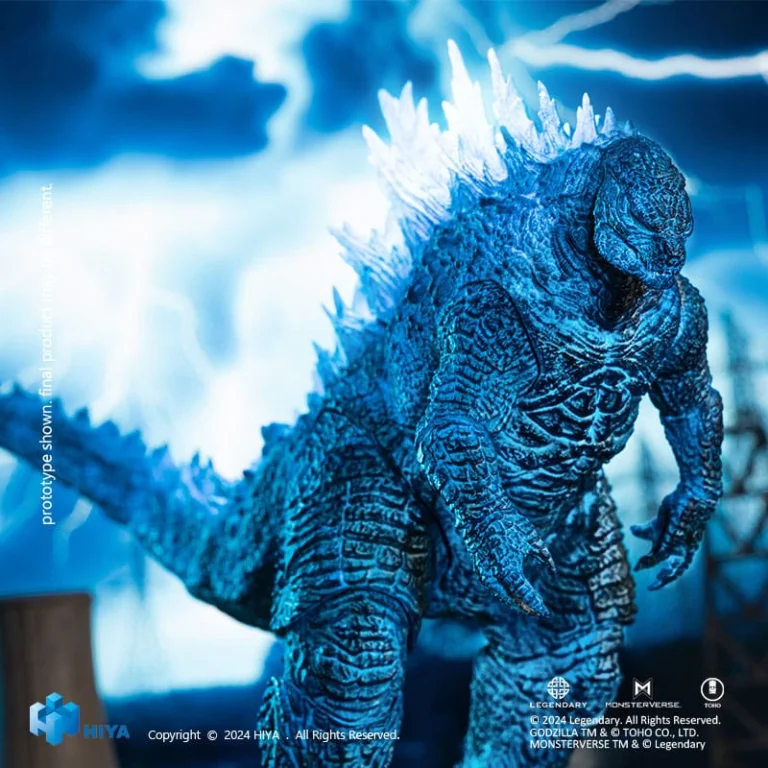 Godzilla - Exquisite Basic Series - Energized Godzilla