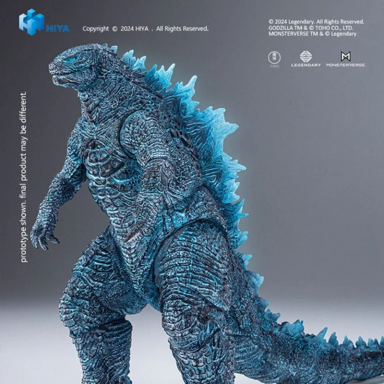 Godzilla - Exquisite Basic Series - Energized Godzilla