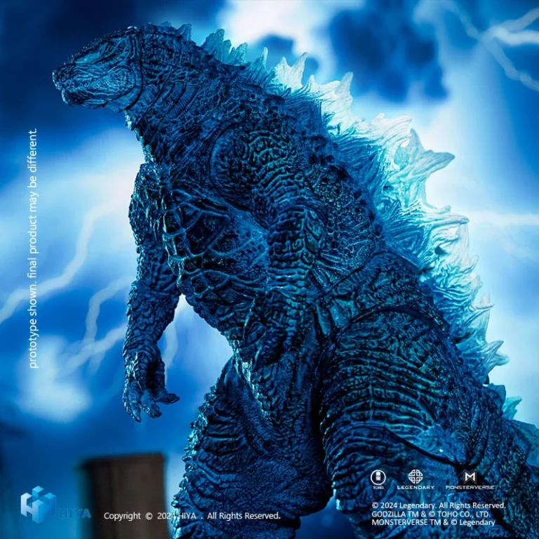 Godzilla - Exquisite Basic Series - Energized Godzilla