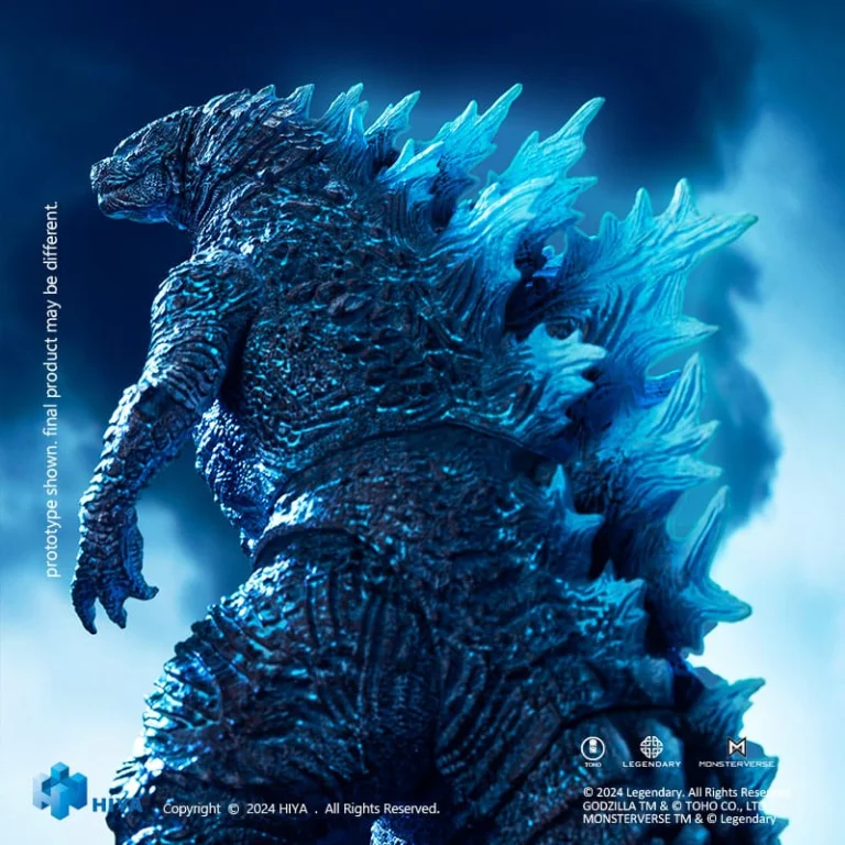 Godzilla - Exquisite Basic Series - Energized Godzilla