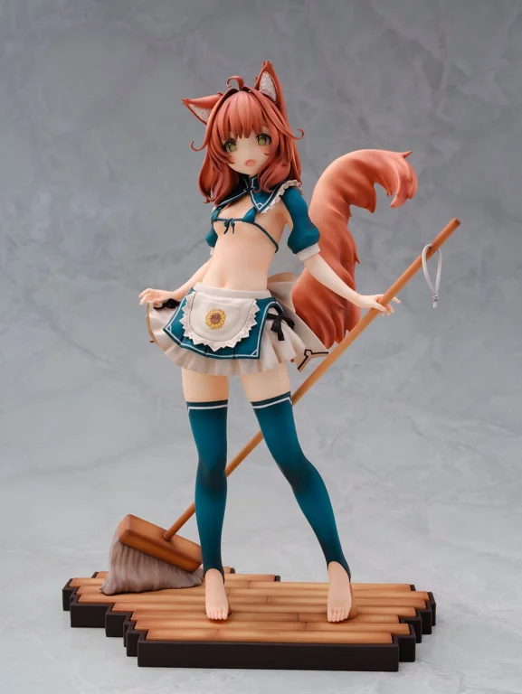 Sawayaka Samehada - Scale Figure - Animal Ears Maid Kikimora