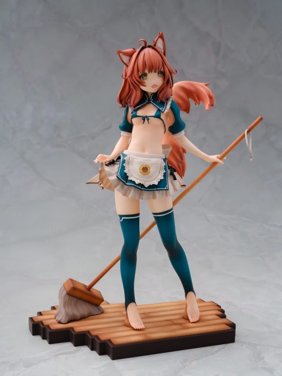 Sawayaka Samehada - Scale Figure - Animal Ears Maid Kikimora