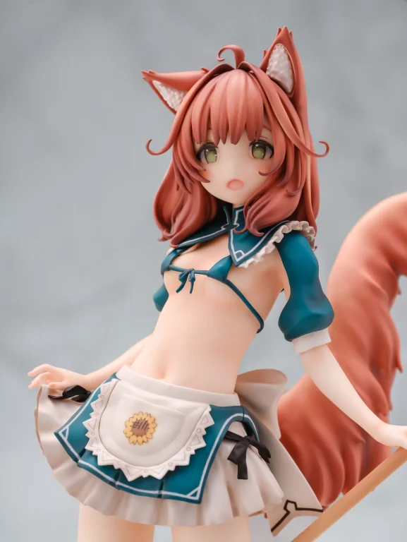 Sawayaka Samehada - Scale Figure - Animal Ears Maid Kikimora