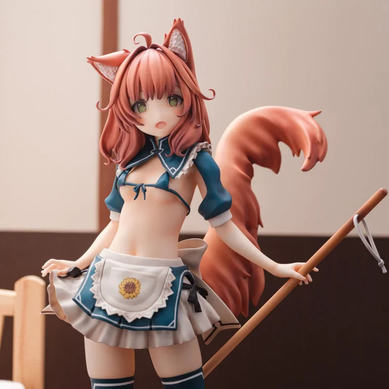 Sawayaka Samehada - Scale Figure - Animal Ears Maid Kikimora