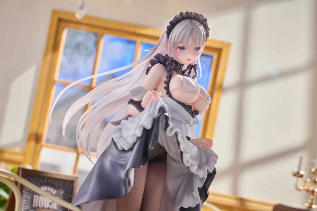 Yukimiya Yuge - Scale Figure - Maid Oneesan Cynthia